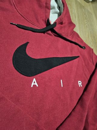 Sudadera Nike Air Roja