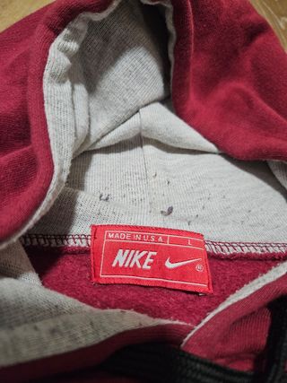 Sudadera Nike Air Roja