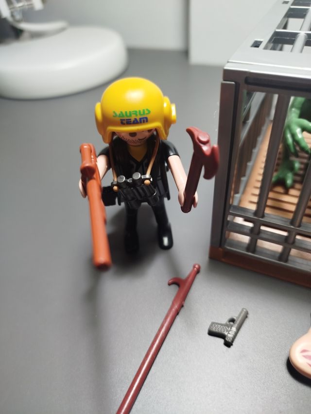 Playmobil Saurus Team
