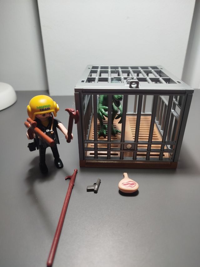Playmobil Saurus Team
