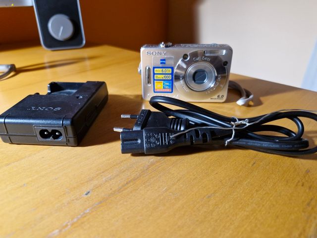 Sony Cybershot 6.0 MP Fotocamera Digitale