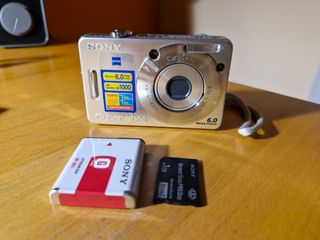 Sony Cybershot 6.0 MP Fotocamera Digitale