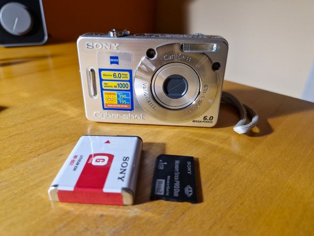 Sony Cybershot 6.0 MP Fotocamera Digitale