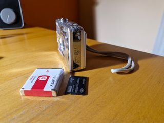 Sony Cybershot 6.0 MP Fotocamera Digitale