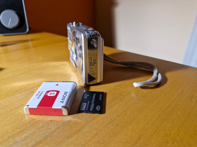 Sony Cybershot 6.0 MP Fotocamera Digitale