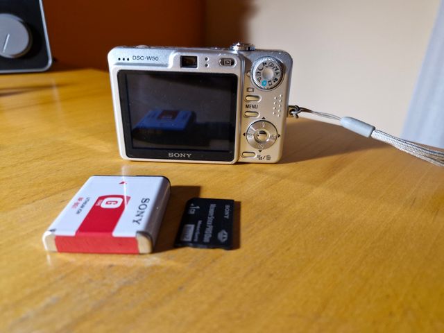 Sony Cybershot 6.0 MP Fotocamera Digitale