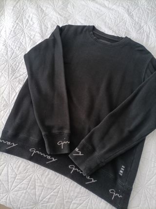 Sudadera Grimey Negra Talla M