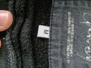 Sudadera Grimey Negra Talla M