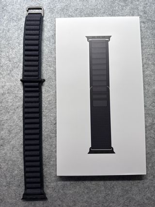 Correa Apple Watch Ultra Loop Alpine Negra