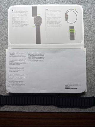 Correa Apple Watch Ultra Loop Alpine Negra