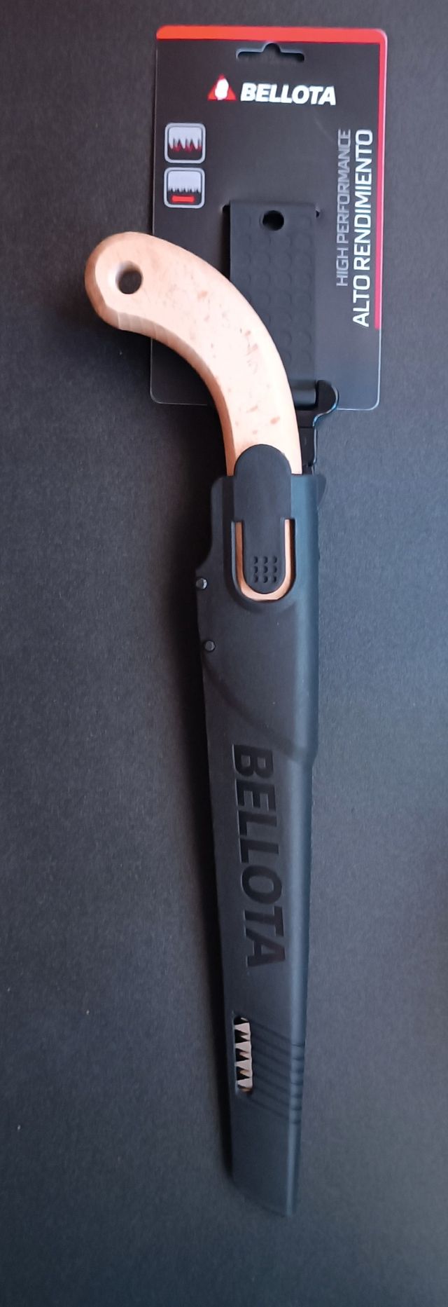Serrucho poda Bellota japonés recto
