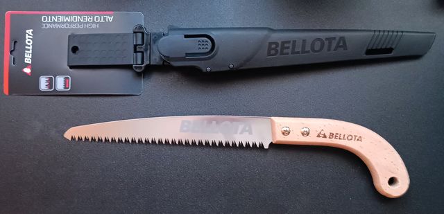 Serrucho poda Bellota japonés recto