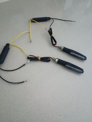 Intermitentes LED secuenciales Z900