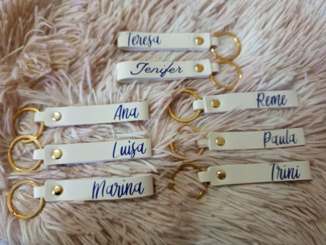 Comunión, regalos.Llaveros personalizados