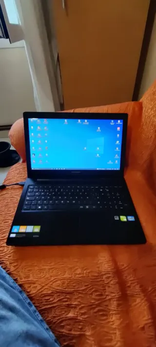 Lenovo G500s Portátil Negro SE ENTREGA FORMATEADO