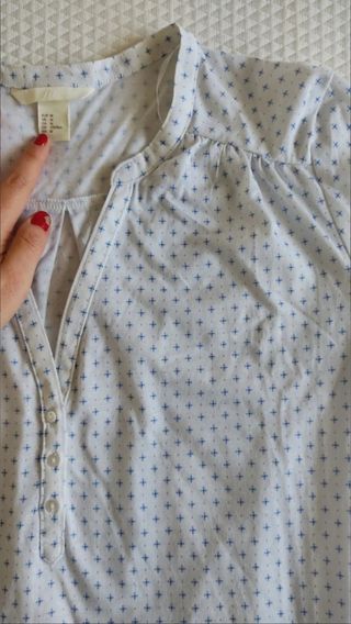 Blusa Talla M, da más 