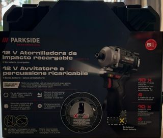 Avvitatore Parkside Performance 12V 170Nm