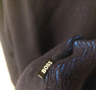 Jersey lana Boss azul 