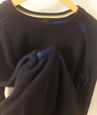 Jersey lana Boss azul 