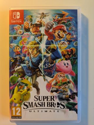 Super Smash Bros Ultimate Nintendo Switch