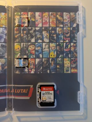 Super Smash Bros Ultimate Nintendo Switch