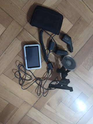 Navegador GPS Targa con accesorios