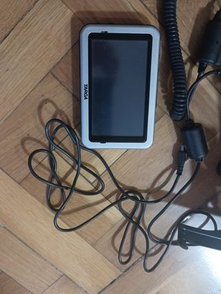 Navegador GPS Targa con accesorios