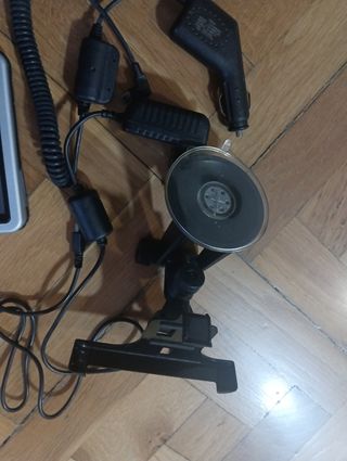 Navegador GPS Targa con accesorios