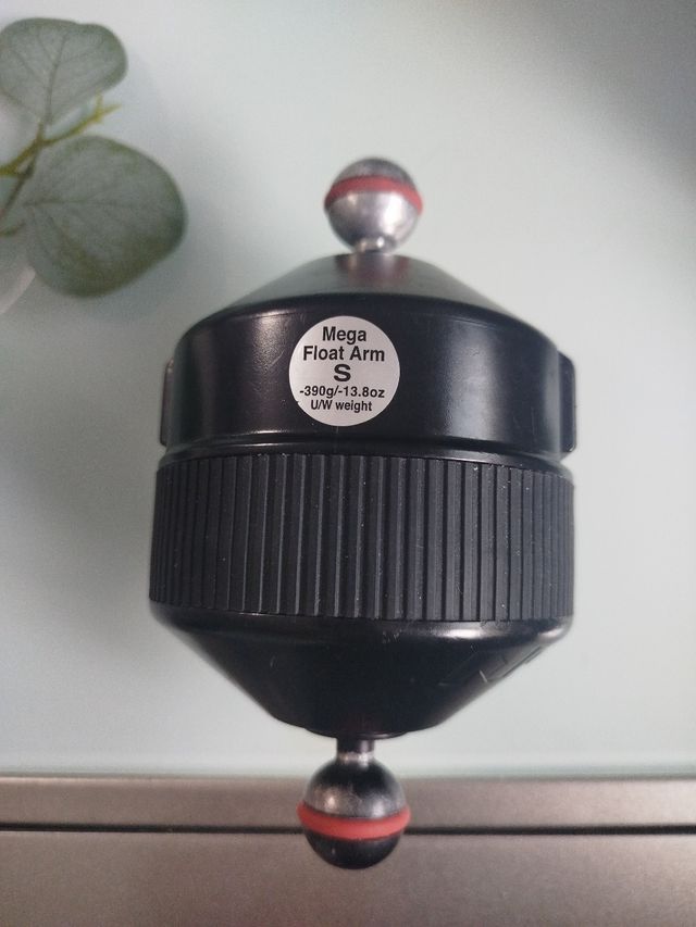 2 Brazo flotador Mega Float Arm S -390gr