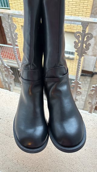Botas Zara niña negras