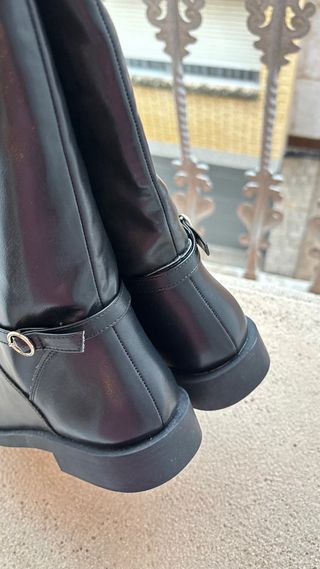 Botas Zara niña negras