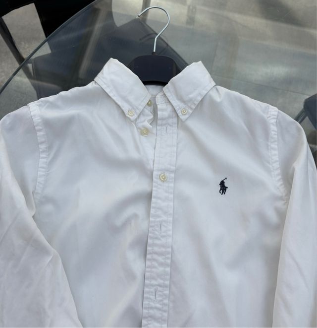 Camisa Ralph Lauren Blanca
