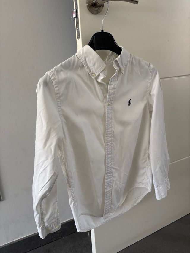 Camisa Ralph Lauren Blanca