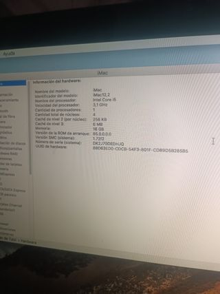 Imac 27 2011 Plata