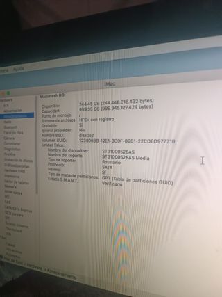 Imac 27 2011 Plata