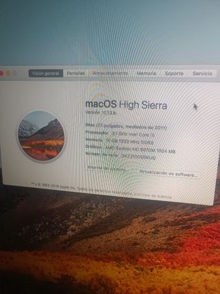 Imac 27 2011 Plata