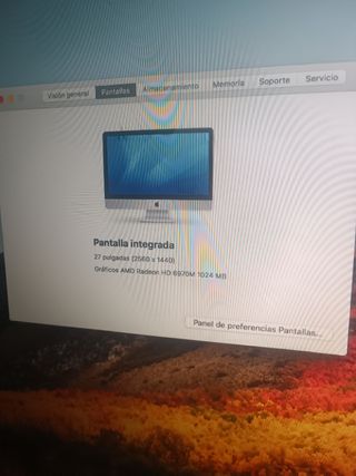 Imac 27 2011 Plata