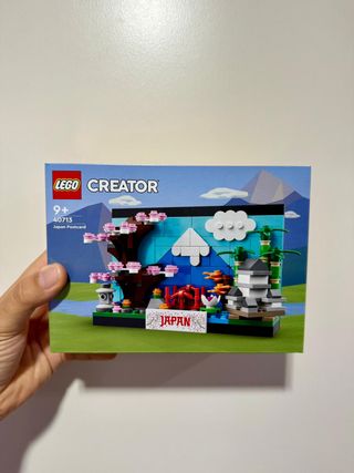 Lego Creator 40713 Japan Postcard - Cartolina