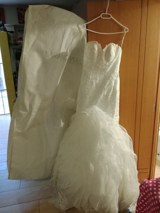 Vestido de Novia Laranovias Blanco