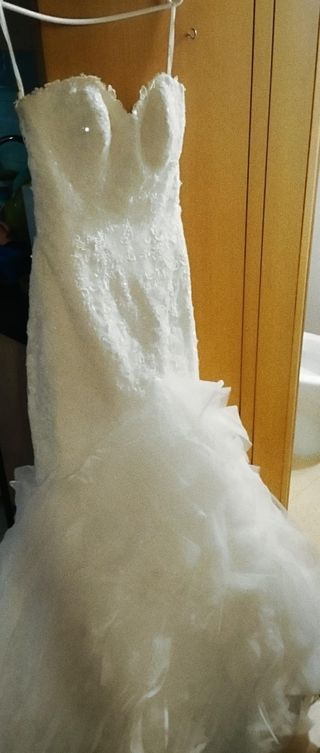 Vestido de Novia Laranovias Blanco