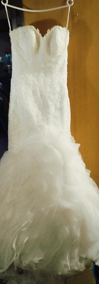 Vestido de Novia Laranovias Blanco