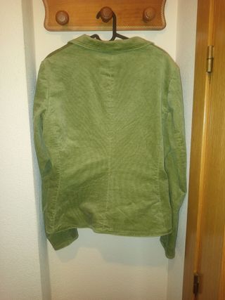 Blazer H&M Verde Talla 46