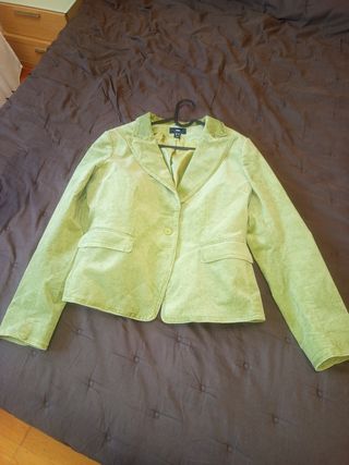 Blazer H&M Verde Talla 46