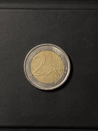 Moneda 2€ Dante 2002 Italia