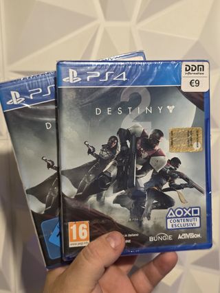 Destiny 2 PS4 precintado