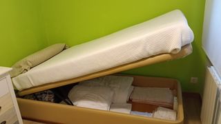 Cama 90 con somier abatible