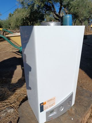 Calentador de agua a gas Fagor