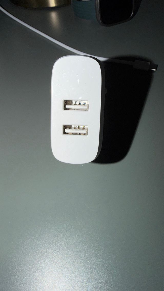 Cargador Belkin 2 USB-A 25w