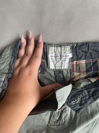 Pantalones pescadores verdes mujer u hombre