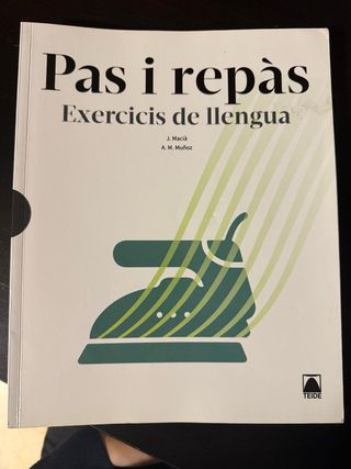 Nou Pas i Repàs. Llengua catalana BATX